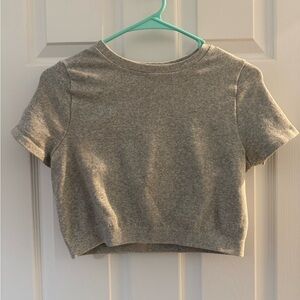 Forever 21 Heather Gray Kids Tee